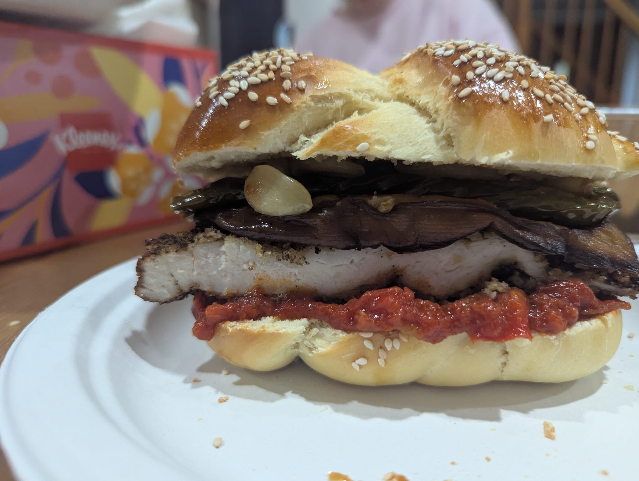 Udi's Friday bread rolls
